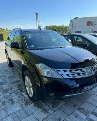 Nissan Murano cena 14000 przebieg: 180223, rok produkcji 2006 z Kartuzy małe 352